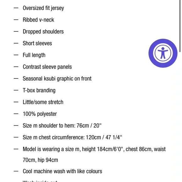 Ksubi Garage Ls Moto Jersey Moss Black purple NWT L - Picture 7 of 8